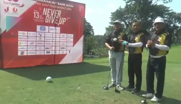 MNC Life dan juga Bank Jatim Kerjasama Berikan Asuransi  ke Anggota Turnamen Golf