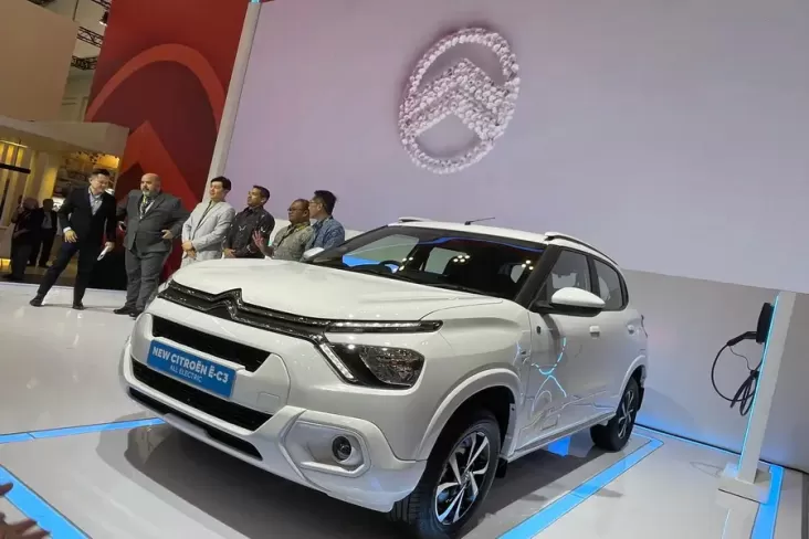 Mobil Citroen E-C3 All Electric Prancis mulai Diproduksi pada Indonesia