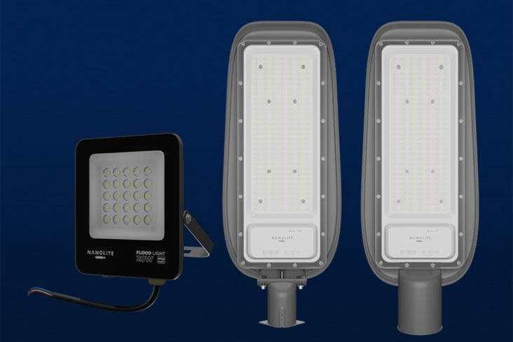 Nanolite Perilisan Varian Barang Lampu Jalan juga Sorot Baru yang mana dimaksud Hemat Tenaga