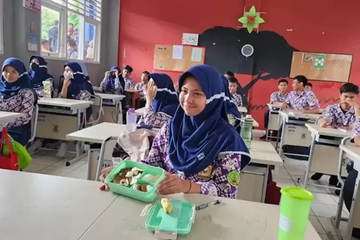 Netizen Bandingkan Anggaran Makan Siang Gratis Rp7.500 dengan Jatah Makan Tahanan Koruptor