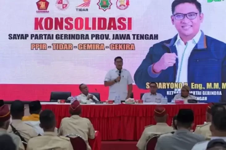 PAN Lirik Sudaryono untuk Pilgub Jawa Tengah 2024