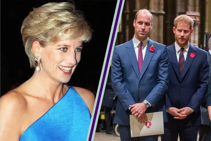 Pangeran William serta juga Harry Tak Dapat Warisan Rumah dari Putri Diana Gegara Sepupu