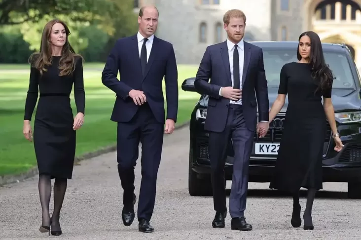 Pangeran William juga Kate Middleton Disebut Tak Akan Pernah Maafkan Harry-Meghan Markle