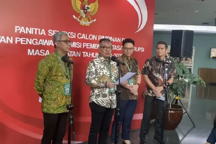 Pansel Akan Lakukan Profile Assessment Capim KPK yang mana yang disebutkan Berhasil Tes Tertulis