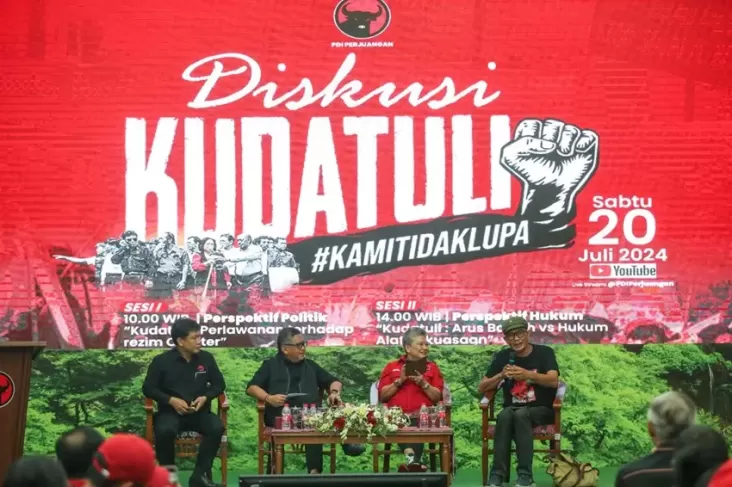 PDIP Desak Presiden Jokowi Masukkan Tragedi Kudatuli Jadi Pelanggaran HAM Berat