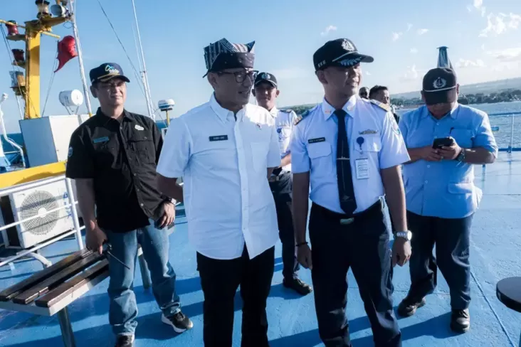 Pelabuhan Pengambengan Jembrana Jadi Ikon Baru Wisata Bahari di area tempat Bali Barat