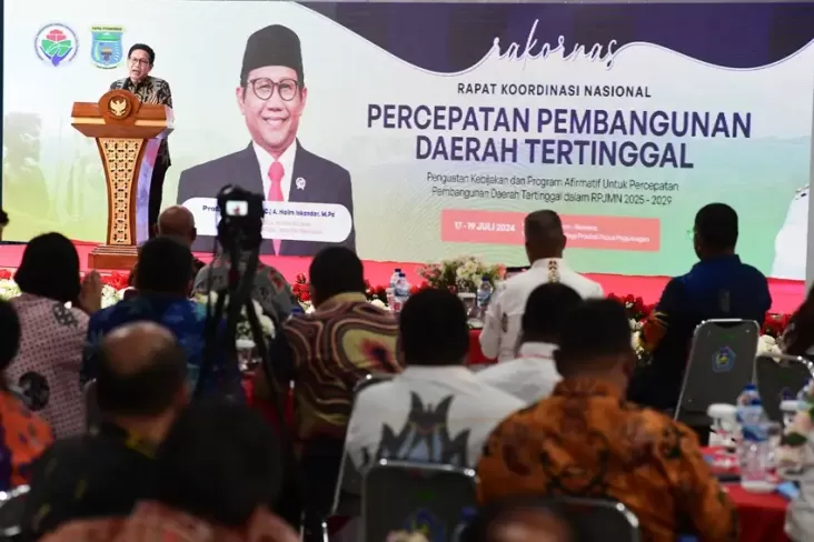 Pemenuhan Prasarana Dasar Kunci Utama Utama Pengentasan Daerah Tertinggal