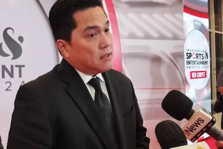 Pertama Digelar, Erick Thohir Apresiasi Ajang Indonesian Sports & Entertainment Awards 2024