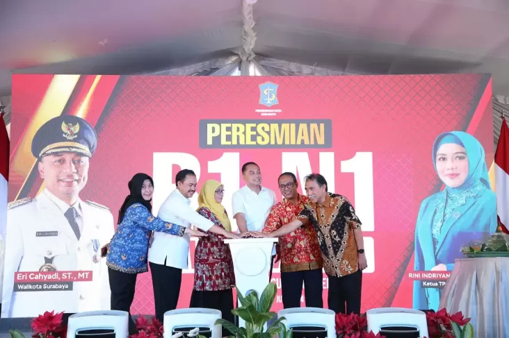 Permudah Layanan Kesehatan, Pemkot Surabaya Luncurkan Inisiatif R1N1