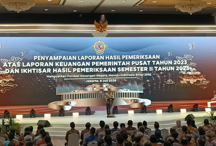 Pesan Jokowi Soal APBN: Hal ini Uang Rakyat, Hal ini Uang Negara, Pasti Diaudit! Pasti diperiksa