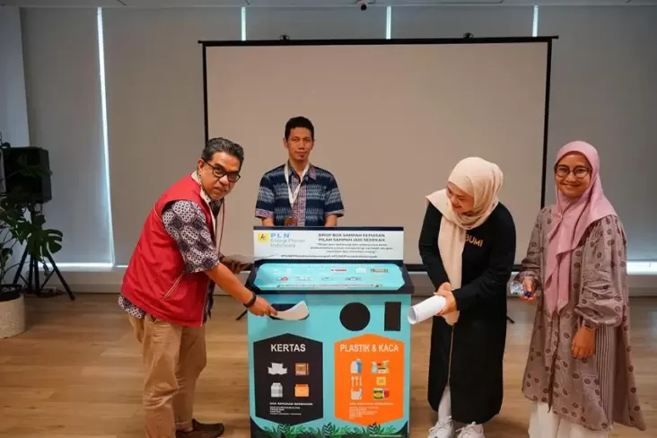 PLN EPI Gelar Workshop Pemanfaatan Limbah Rumah Tangga