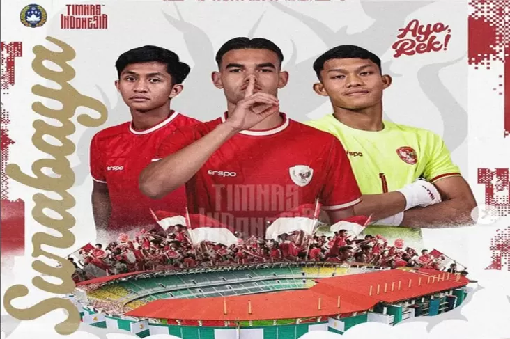 Prediksi Formasi Timnas Indonesia U-19 vs Filipina U-19 di area tempat Piala AFF U-19 2024