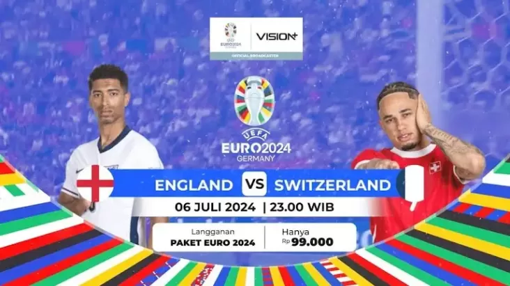 Preview Euro 2024 Inggris vs Swiss: Dongeng Kuda Hitam kemudian Atraksi Si Anak Bengal