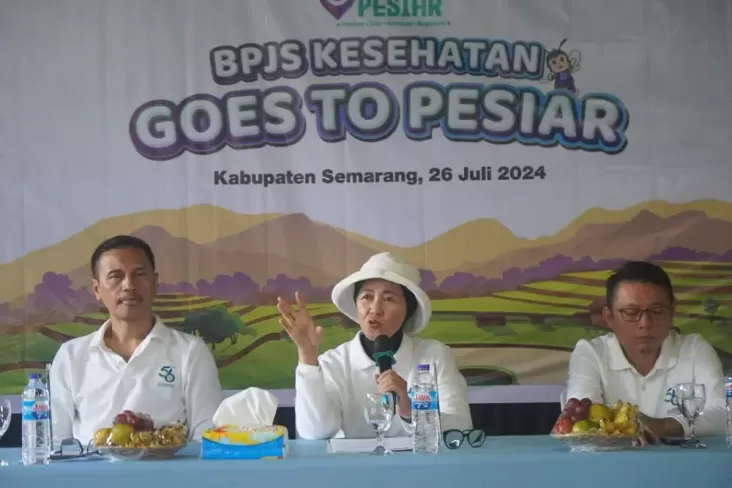 Rencana Pesiar BPJS Kesehatan, Percepat Capaian UHC di tempat pada Daerah Semarang