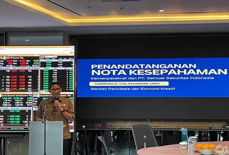 Respons Menparekraf Soal Pungli Rp18,25 Miliar di tempat di Raja Ampat: Tindak Tegas