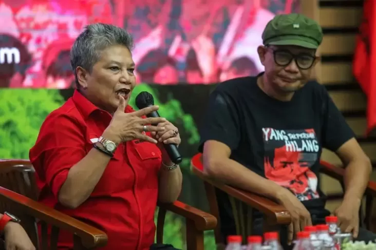 Ribka Tjiptaning Ingatkan Tanpa Kudatuli Tidak Ada Anak Tukang Kayu Jadi Presiden