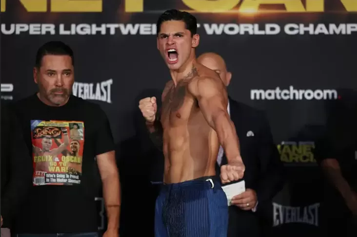 Ryan Garcia Ancam WBC usai Dikeluarkan Seumur Hidup