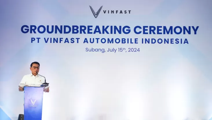 Sah! Pabrikan Mobil Listrik Vietnam VinFast Bangun Pabrik Senilai Rp3,2 Trilyun pada Subang