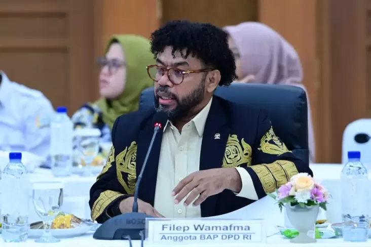 Senator Filep Dorong BPK Audit Cost Recovery LNG Tangguh, Pupuk Kaltim, hingga Dana Otsus