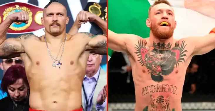 Seru! Oleksandr Usyk Terima Tawaran Duel Tanpa Sarung Tangan Lawan Conor McGregor