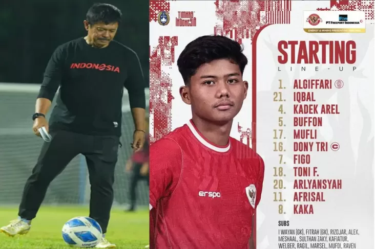 Susunan Pemain Indonesia U-19 vs Filipina U-19: Jens Raven Cadangan!