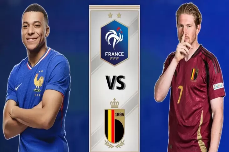 Susunan Pemain Prancis vs Belgia pada Babak 16 Besar Euro 2024: Kylian Mbappe Starter!