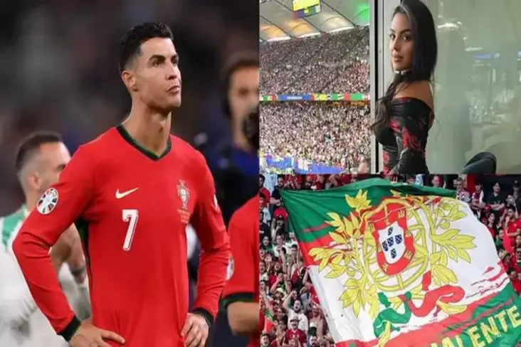 Tersingkir dari Euro 2024, Kekasih Ronaldo Hibur Timnas Portugal