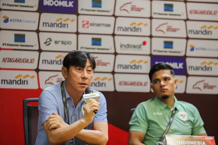 Timnas Indonesia Masuk Grup Neraka, Shin Tae-yong Tak Tantangan