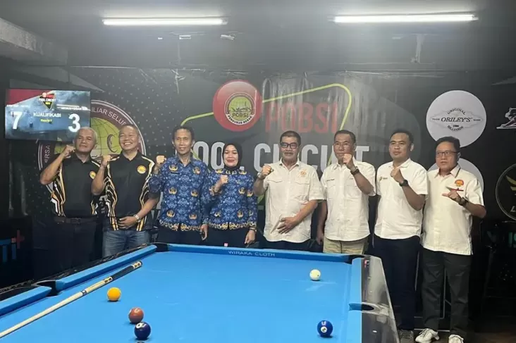 Turnamen Seri Ketiga POBSI Pool Circuit Resmi Dibuka