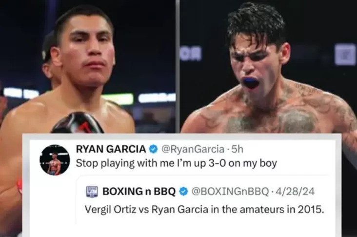 Vergil Ortiz Jr. Siap Lawan Ryan Garcia: Aku Fokus Serhii Bohachuk