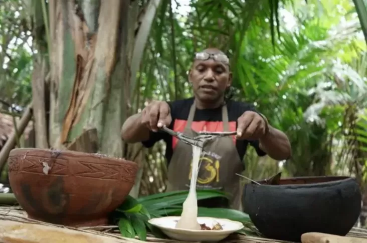 Warisan Budaya Takbenda Indonesia Berbasis Pangan Lokal