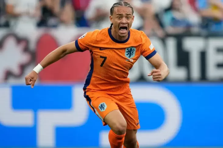 Xavi Simons, Kreator Sejarah pada tempat Euro 2024 hingga Sejajar dengan Legenda Belanda