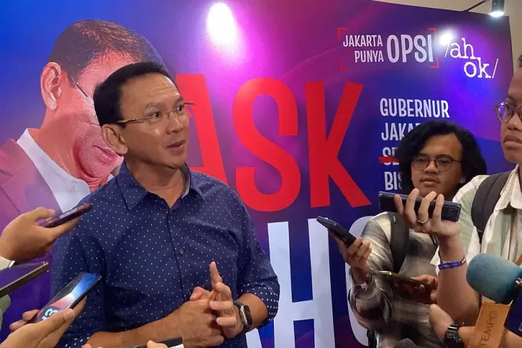 Ahok Tepis Anies yang tersebut digunakan Klaim Intens Komunikasi: Ketemu Aja Cuma 3 Kali