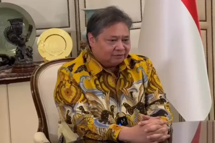 Airlangga Mundur dari Ketum Golkar, Berikut Pernyataan Resminya