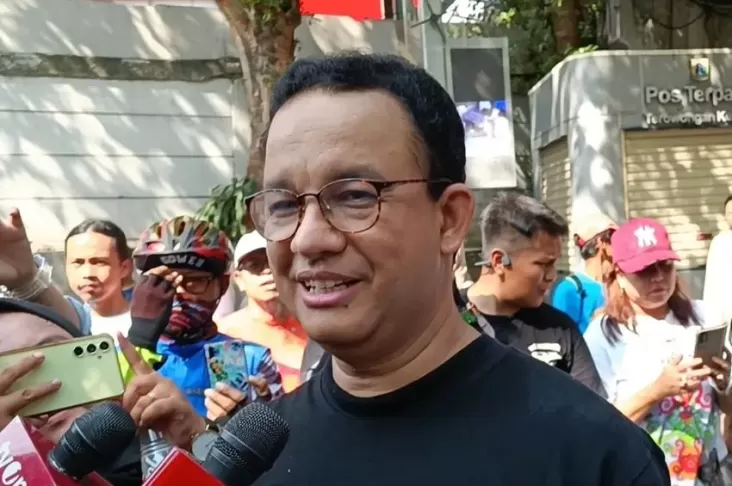 Anies Santai Ahok Membantah Intens Komunikasi dengannya