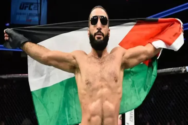 Belal Muhammad, Petarung Palestina Pertama Juara UFC: Hal ini untuk Rakyat Saya