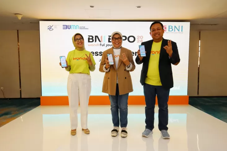 BNI Expo 2024 Digelar, Bidik Total Transaksi Rp1 Billion