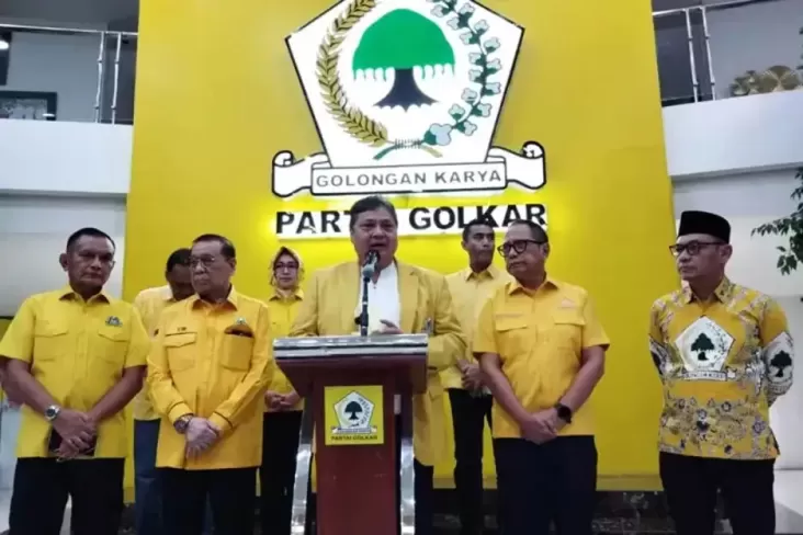 Breaking News: Airlangga Hartarto Dikabarkan Mundur dari Ketum Golkar