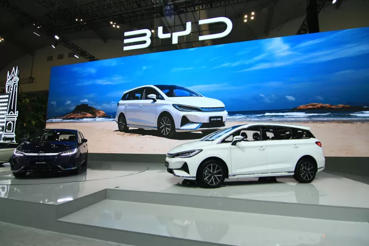 BYD Libas Pabrikan Negeri Matahari Terbit pada GIIAS 2024, Rahasianya Ada di area area Harga juga Teknologi!