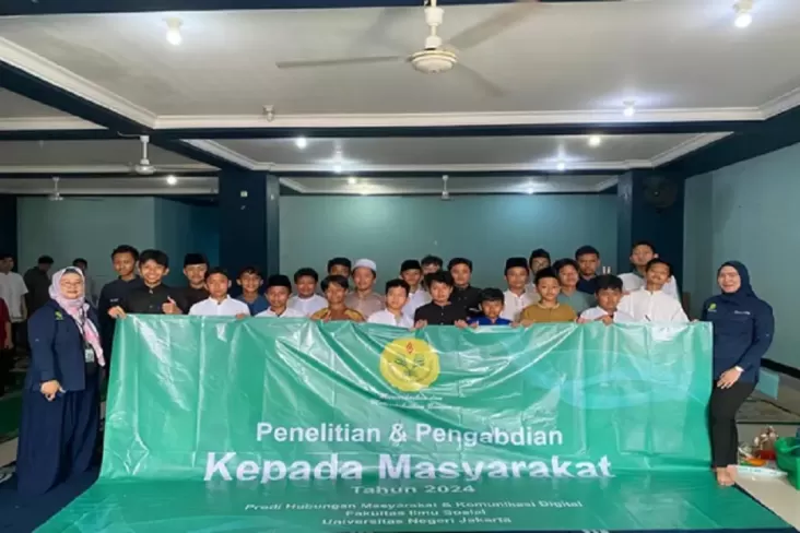 Cegah Kasus Perundungan di tempat di Pesantren, UNJ Luncurkan Video Edukasi Antibullying