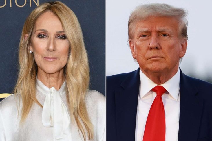 Celine Dion Kecam Donald Trump Gegara Pakai Lagunya Tanpa Izin ketika Kampanye