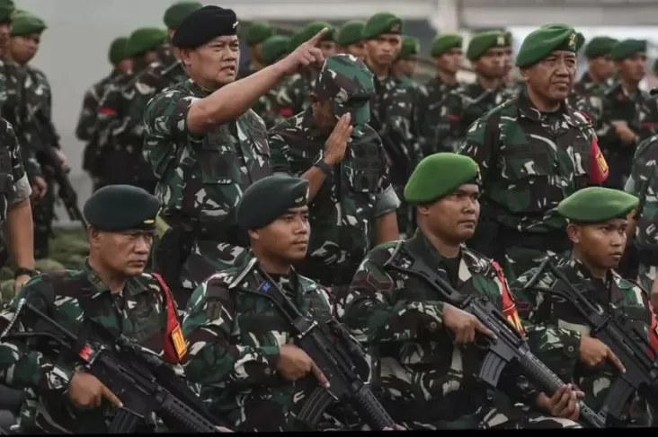 Daftar 32 Perwira Tinggi TNI yang mana digunakan Masuk Masa Pensiun Akhir Juli 2024