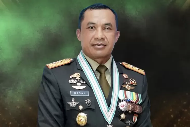 Deretan Brevet Letjen Mohamad Hasan, Eks Danjen Kopassus yang digunakan Promosi Jadi Pangkostrad