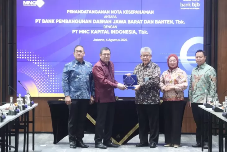 Gandeng MNC Kapital, Bank BJB (BJBR) Siap Perluas Inovasi Layanan Keuangan Digital