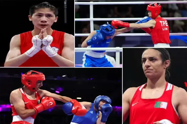 Geger Petinju Transgender Guncang Ring Tinju Olimpiade Paris 2024