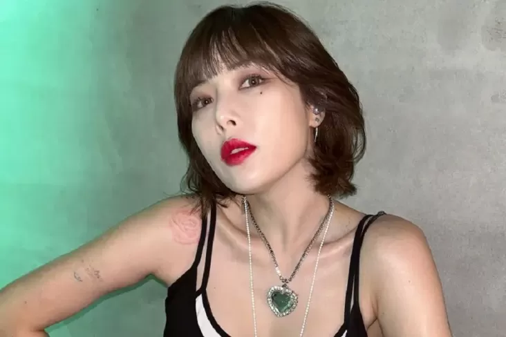 Heboh! Siap Nikah Oktober, HyunA Diisukan Hamil Duluan