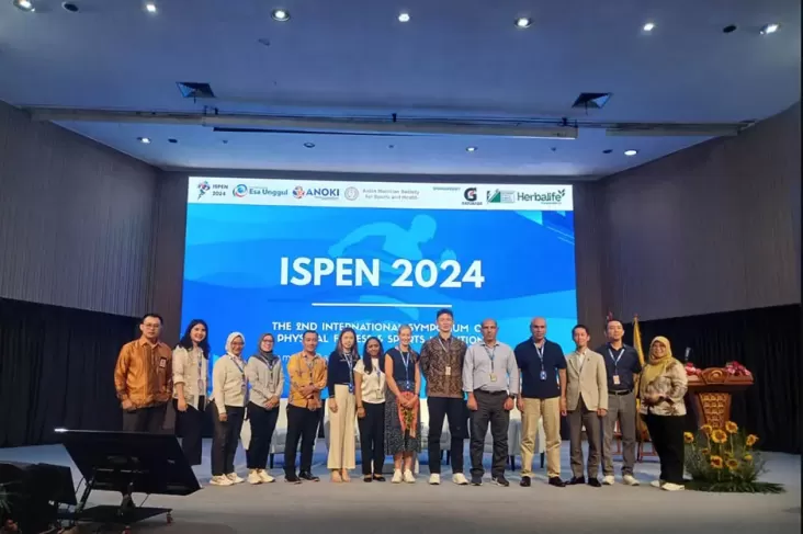 ISPEN 2024 Ajang Berbagi Pengetahuan tentang Gizi Atlet dalam tempat Indonesia