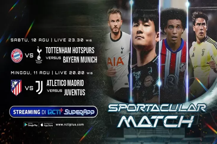 Jadwal Pertarungan Sportacular Match, Saksikan pada RCTI+ SuperApp Gratis