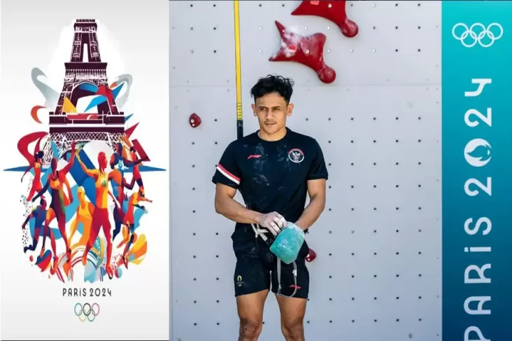 Jadwal Wakil Indonesia pada Olimpiade Paris 2024: Kans Medali Panjat Tebing Indonesia