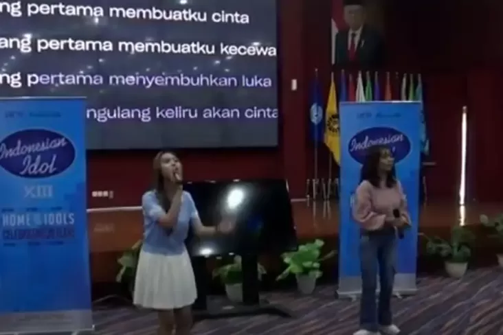 Keseruan Audisi Indonesian Idol XIII Makassar, Audien Tak Hanya Nyanyi pada di Depan Juri